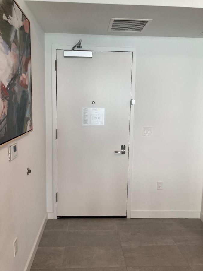 Brand New Modern 1 Bedroom Unit Downtown ميامي المظهر الخارجي الصورة