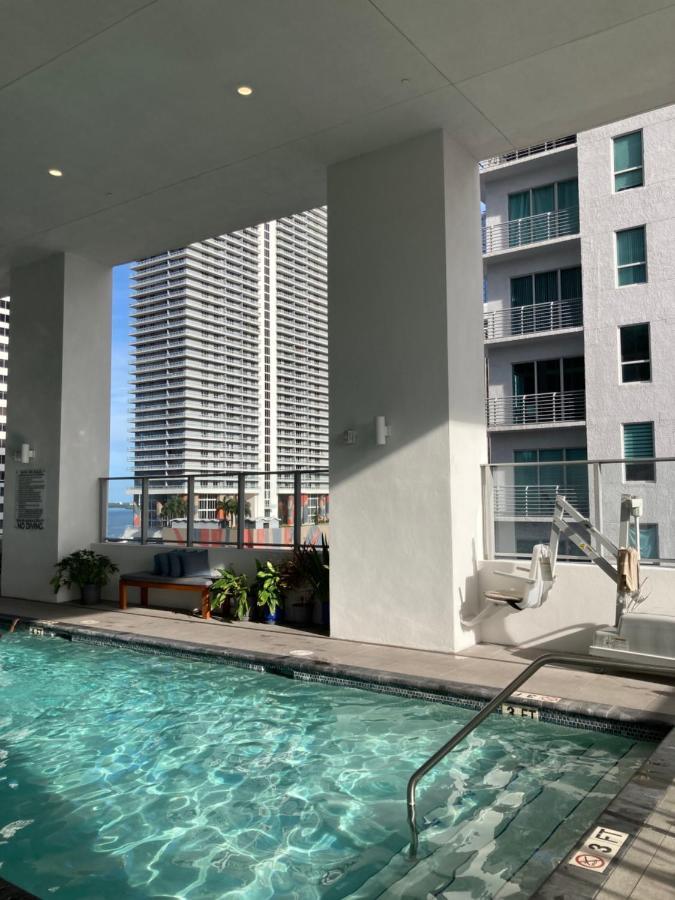 Brand New Modern 1 Bedroom Unit Downtown ميامي المظهر الخارجي الصورة