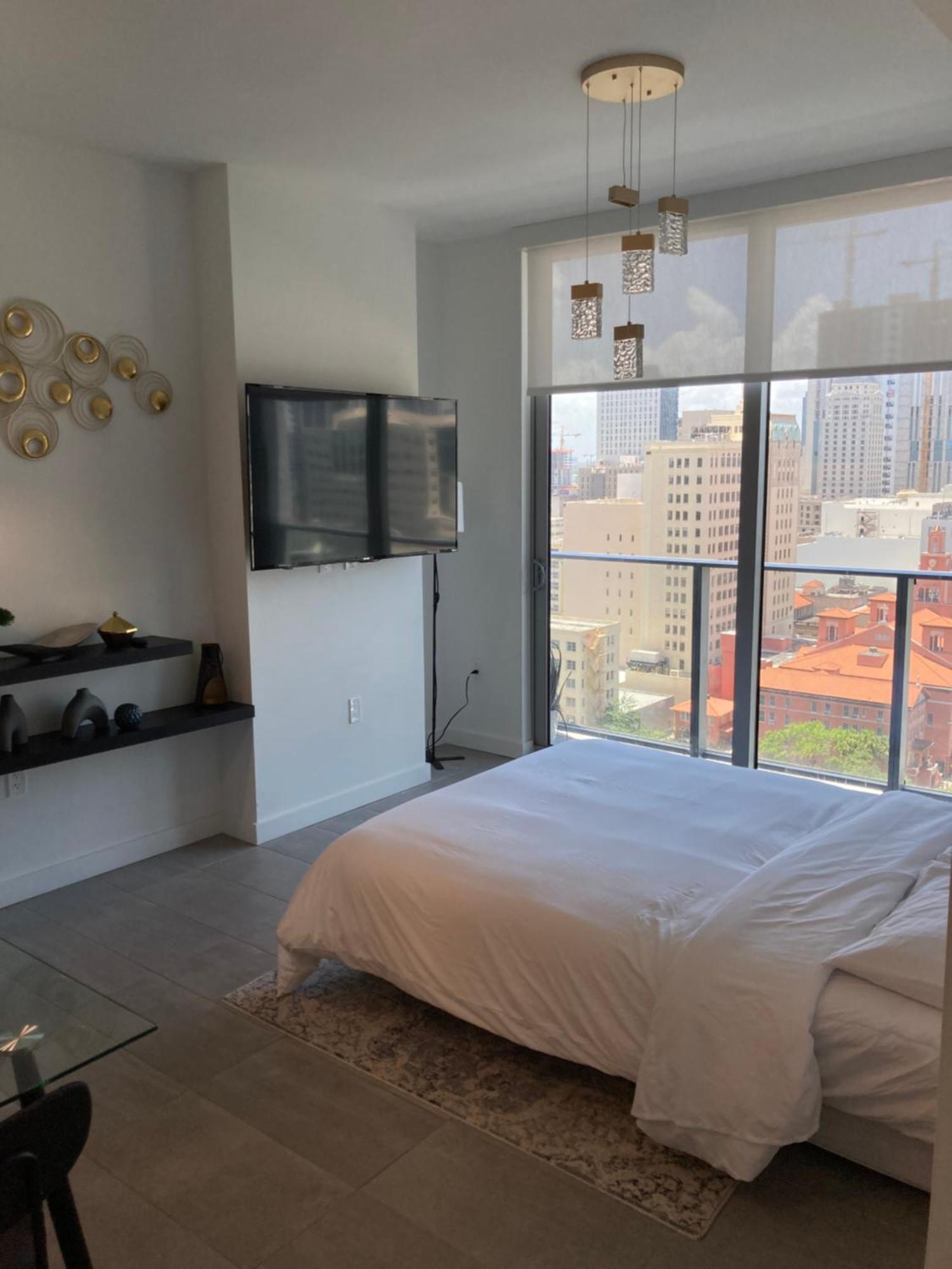 Brand New Modern 1 Bedroom Unit Downtown ميامي المظهر الخارجي الصورة
