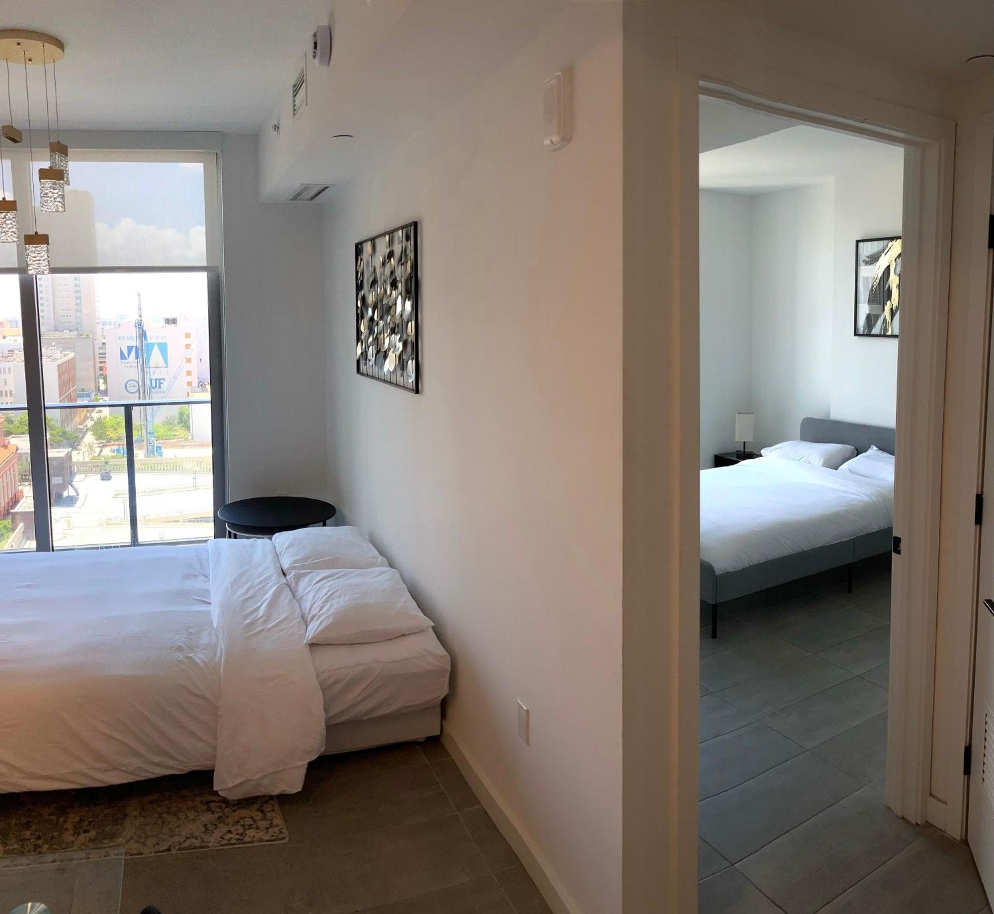 Brand New Modern 1 Bedroom Unit Downtown ميامي المظهر الخارجي الصورة