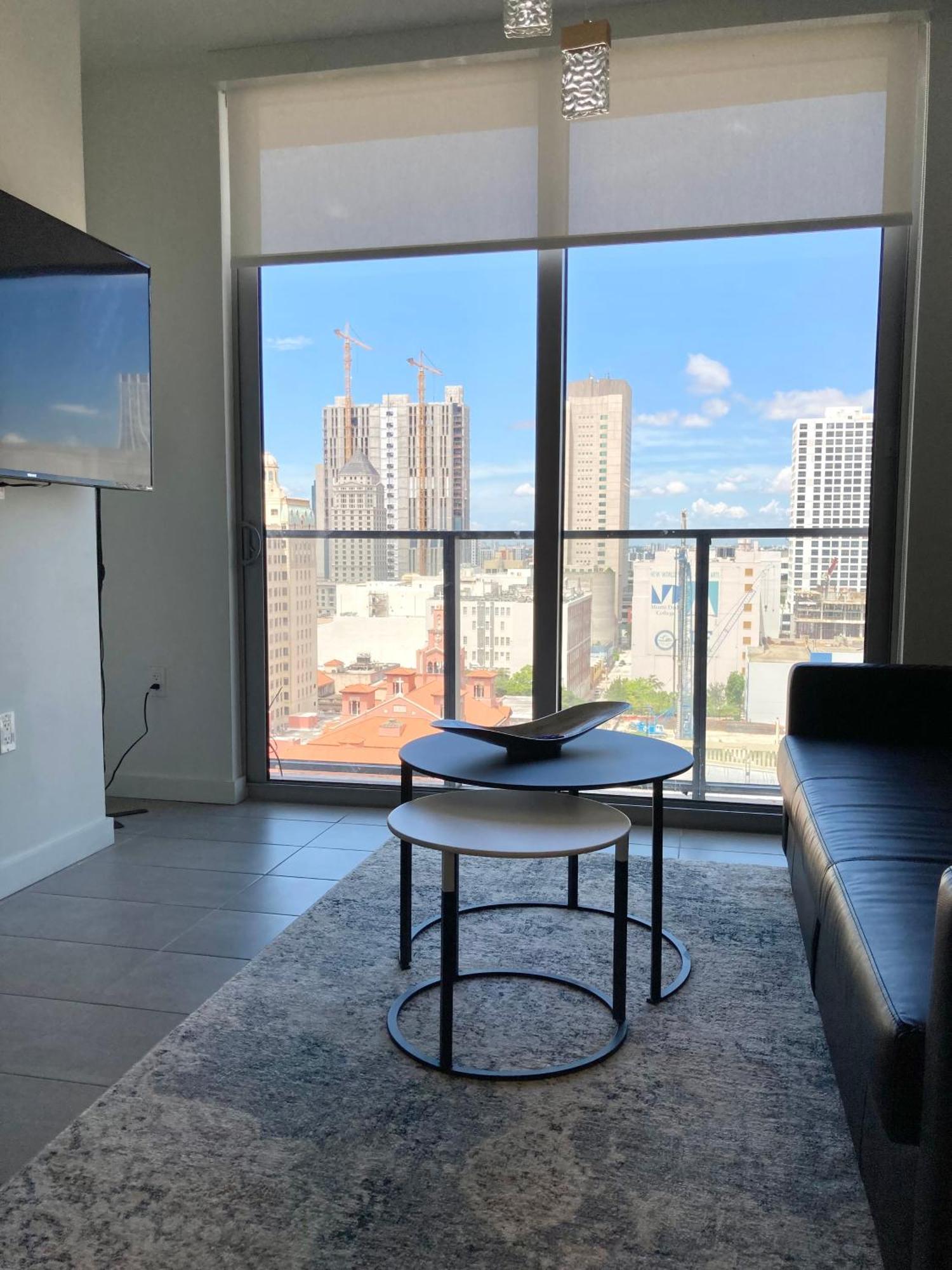 Brand New Modern 1 Bedroom Unit Downtown ميامي المظهر الخارجي الصورة