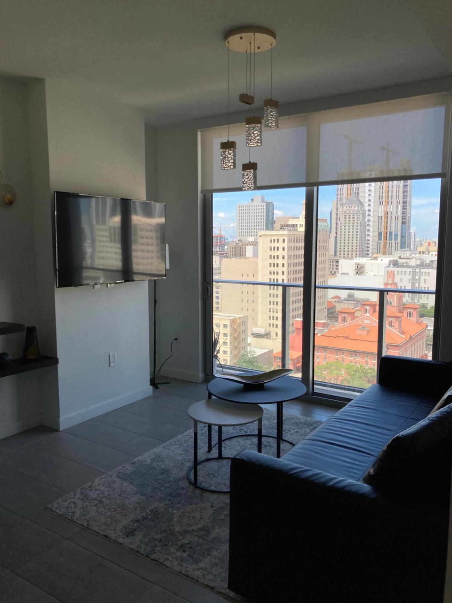 Brand New Modern 1 Bedroom Unit Downtown ميامي المظهر الخارجي الصورة